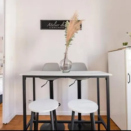 Logement 2 Pieces 36M2, Cdg Airport, Disneyland Paris, Asterix, Parc Des Expo, 10Min Gars De Chelles Le Pin  Buitenkant foto