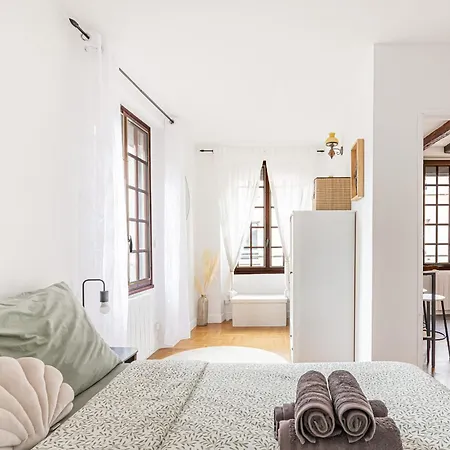 Logement 2 Pieces 36M2, Cdg Airport, Disneyland Paris, Asterix, Parc Des Expo, 10Min Gars De Chelles Le Pin  Buitenkant foto