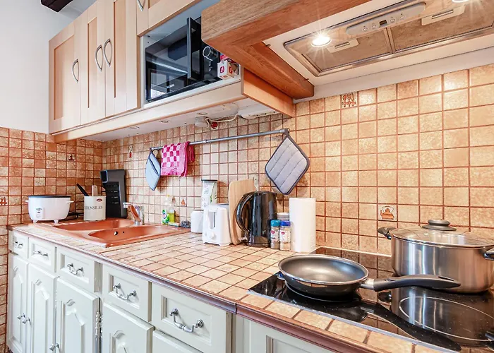 Logement 2 Pieces 36M2, Cdg Airport, Disneyland Paris, Asterix, Parc Des Expo, 10Min Gars De Chelles