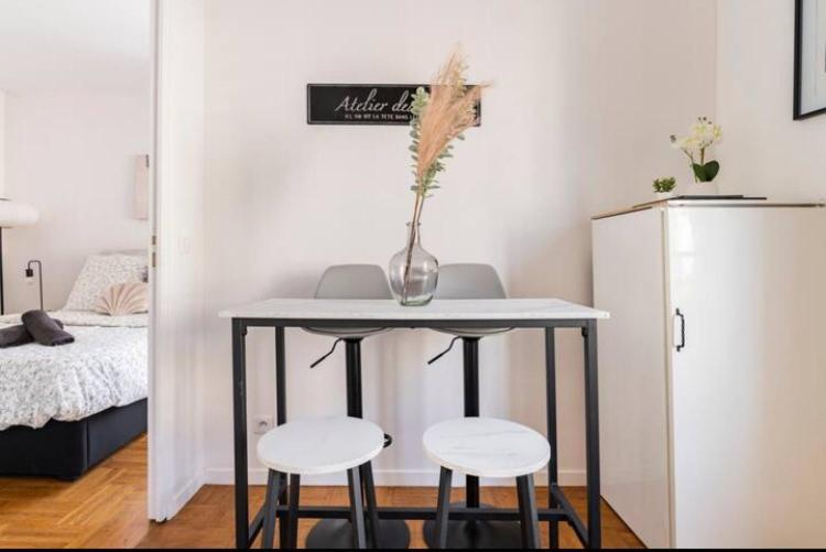 2 Pieces 36m2, Cdg Airport, Disneyland Paris, Asterix, Parc Des Expo, 10min Gars De Chelles Apartment