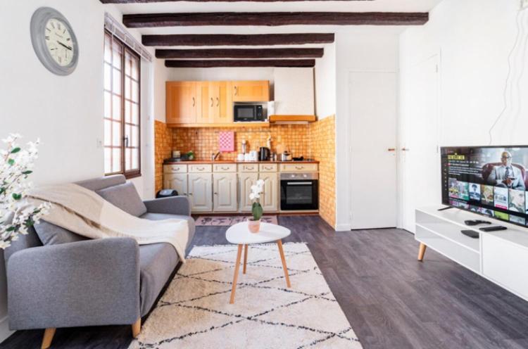 2 Pieces 36m2, Cdg Airport, Disneyland Paris, Asterix, Parc Des Expo, 10min Gars De Chelles Apartment Le Pin (Paris)