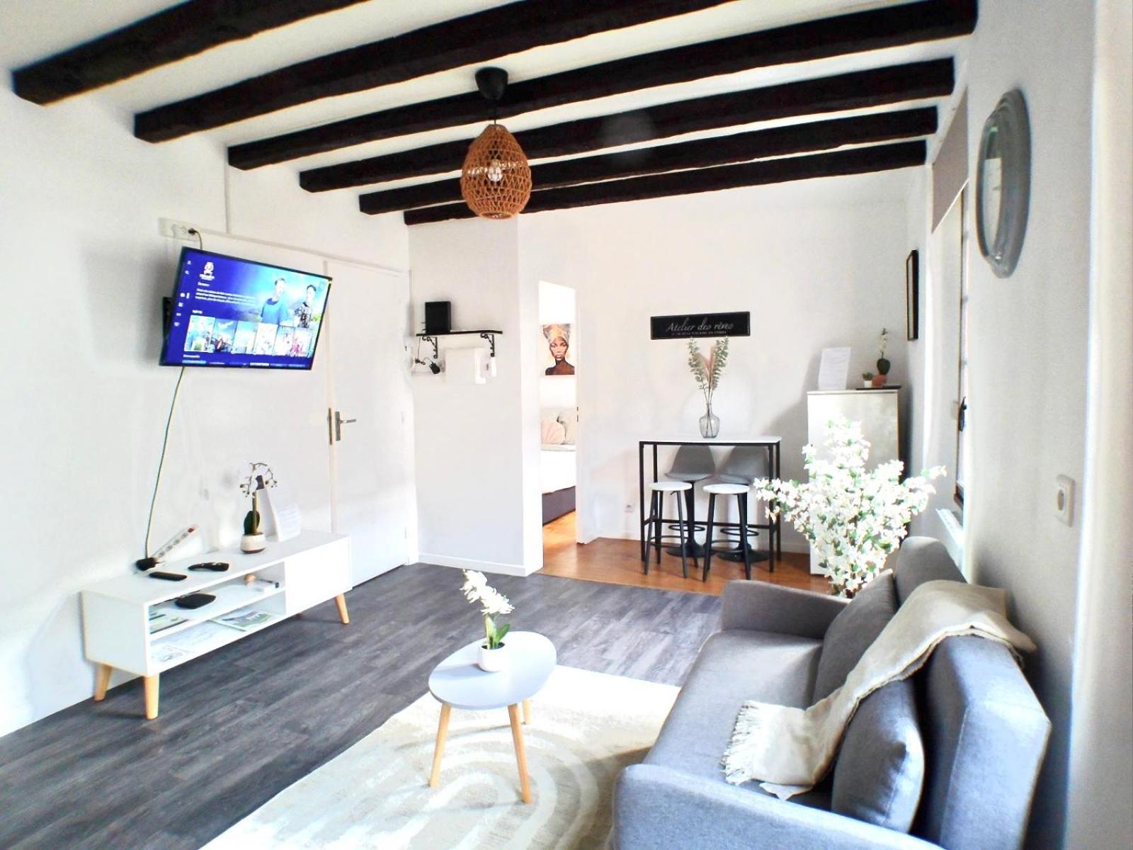 Apartment 2 Pieces 36m2, Cdg Airport, Disneyland Paris, Asterix, Parc Des Expo, 10min Gars De Chelles Le Pin (Paris)